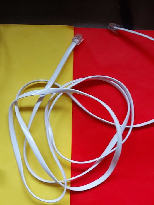 Stare kable do komputera 5 sztuk