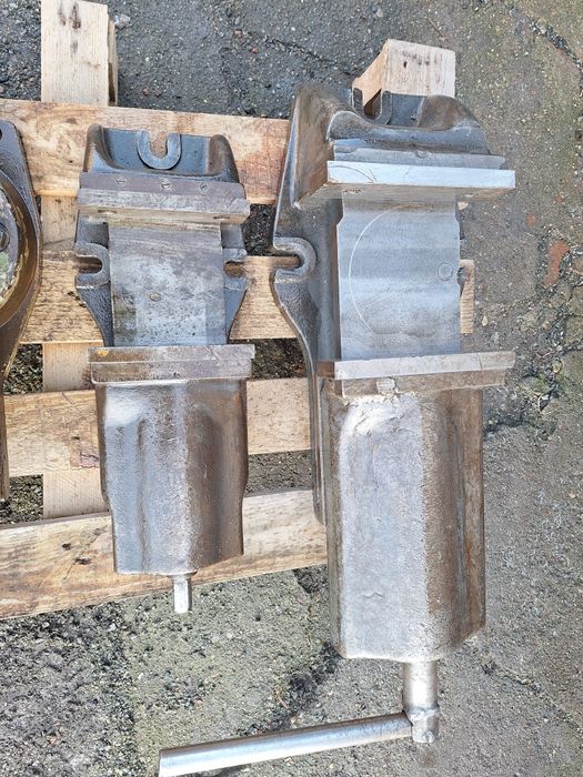 Imadło Maszynowe Obrotowe Precyzyjne