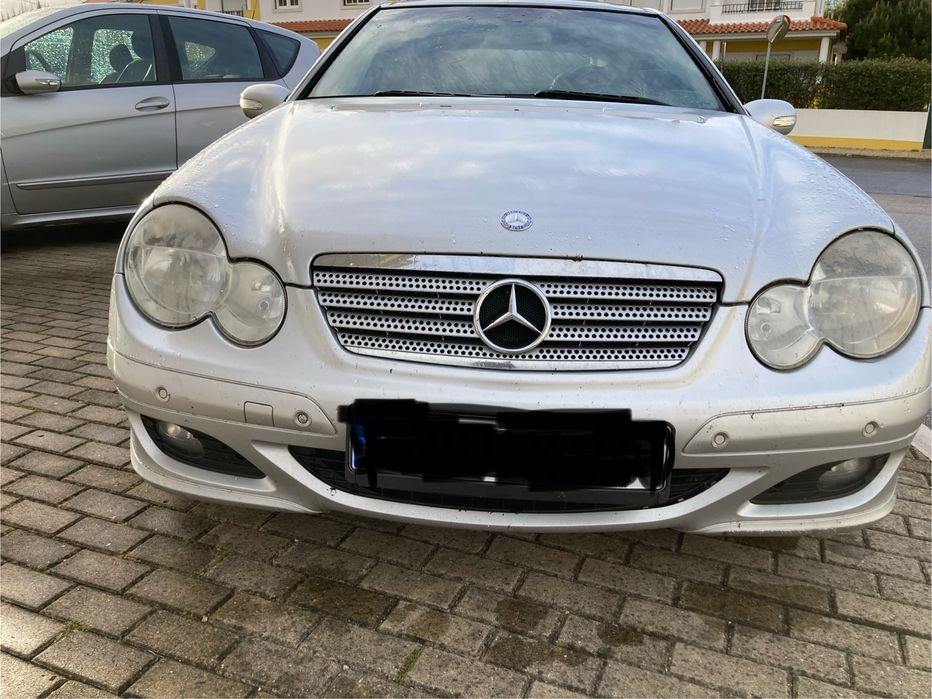 Frente Completa Mercedes Sport Coupe 1, 2 Serie e 2 Xenon
