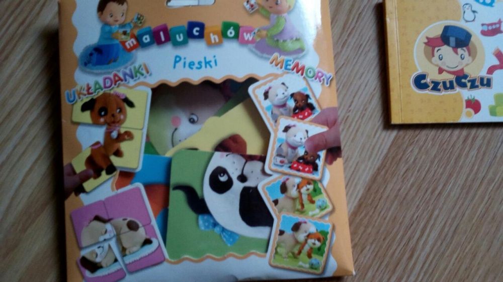 Zabawki edukacyjne czu czu i inne