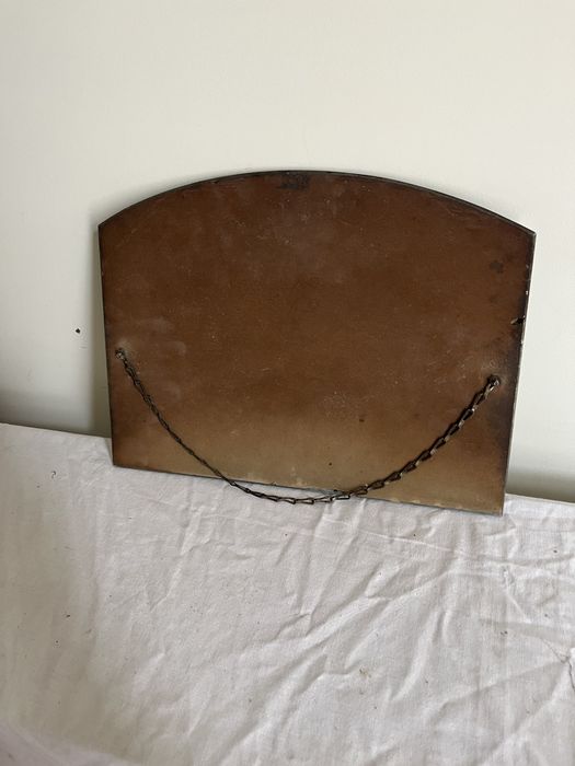 Espelho de casa de banho vintage