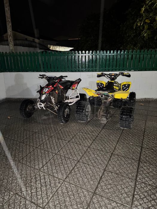 Suzuki LTR 450 Aveiro