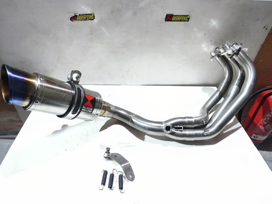 Black widow Yamaha MT 09/ tracer/ Xsr