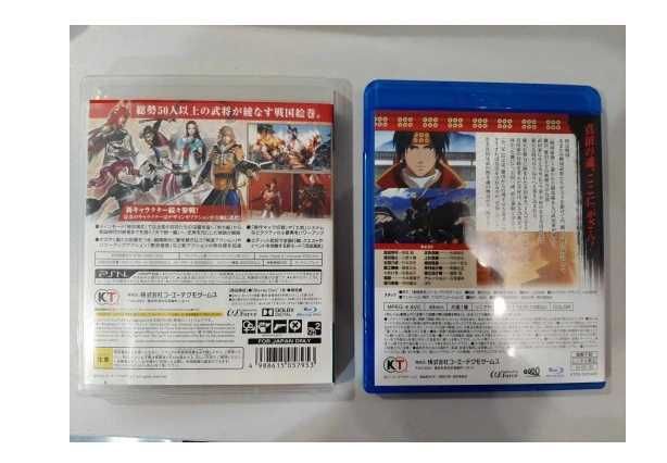 Samurai Warriors 4 Box+Film (PS3)