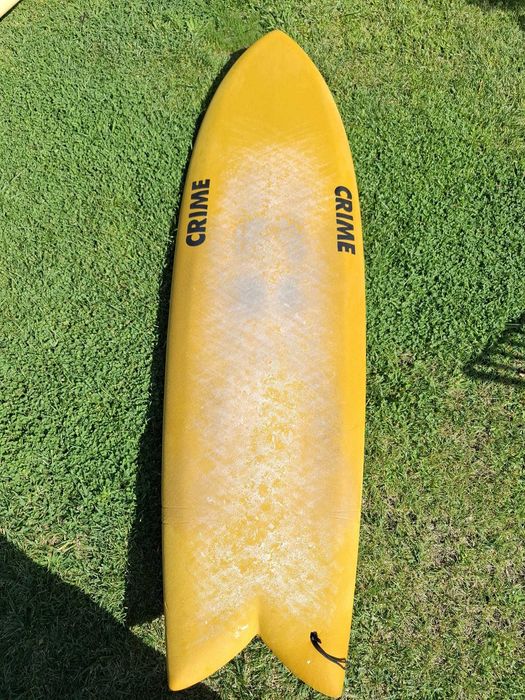 Crime 6’5 soft top / híbrida - 43L