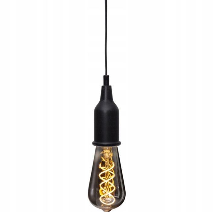 2 x Żarówka LED E27 ST64 2W 2100k ściemnialna dymiona Smoke