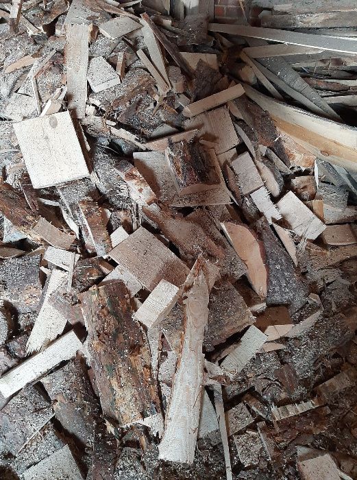 Opał cięty, rozpałka