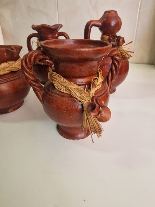 Potes de barro Coleção