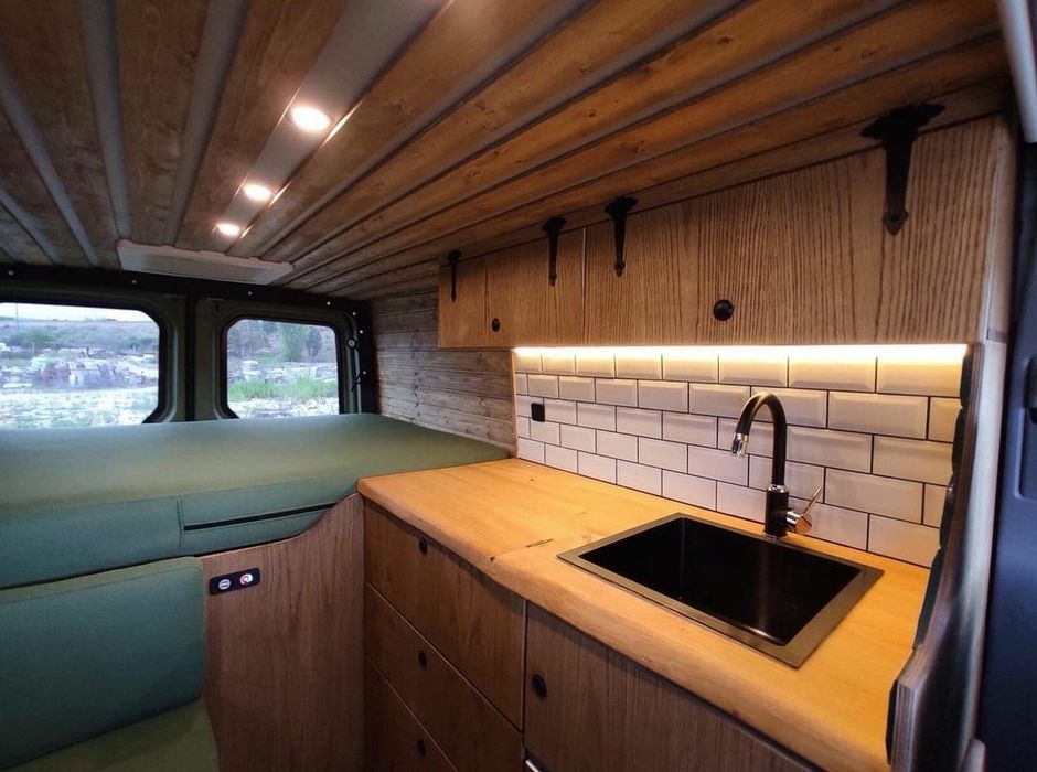 Mercedes Sprinter Campervan Legalizada