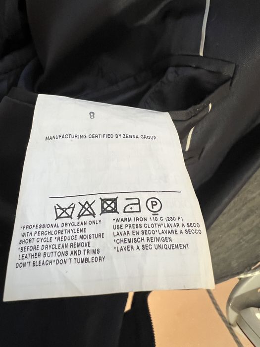 Класичний чоловічий костюм “VERSACE”