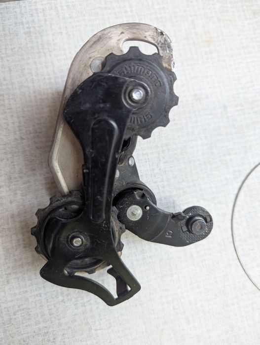 Продам моноблок і перемикач задній Shimano.: 560 грн