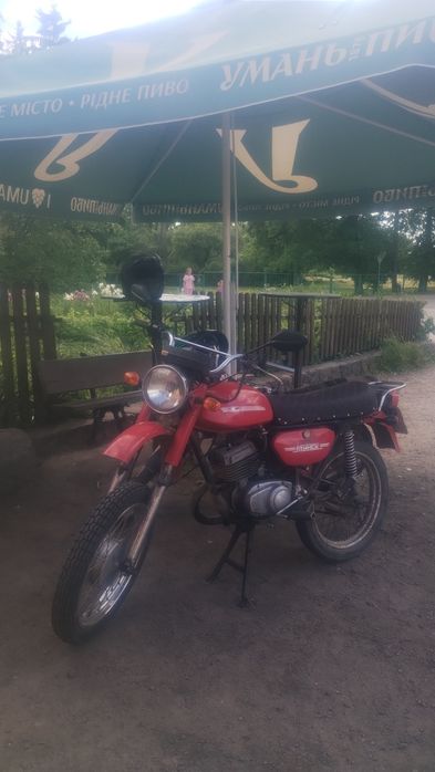 Продам мінск 125  З ДОКАМИ!!!!!