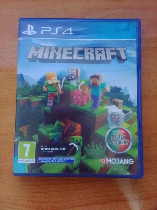 Minecraft (para PS4)