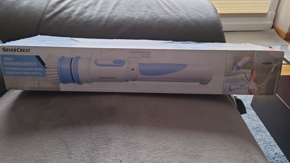 Urządzenie -Szczotka czyszcząca ładowana