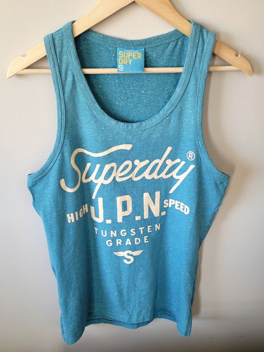 Bluzka na ramiączka SuperDry