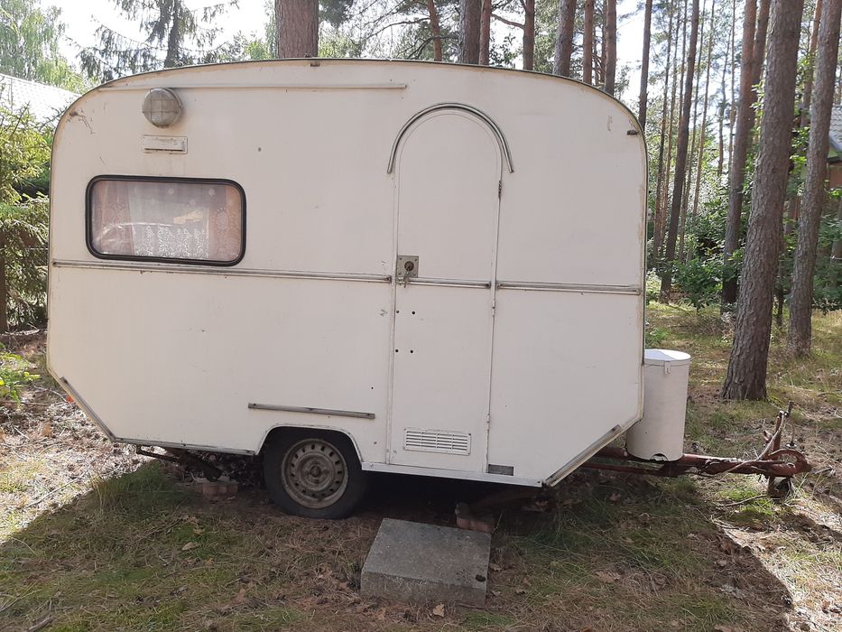 Przyczepa kempingowa Eifelland 310