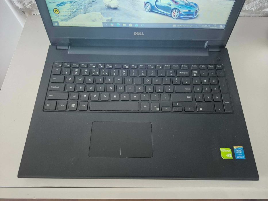 TANIO Dell Inspiron i7/8GbDDR/500SSHD/GeForce/BateriaOK