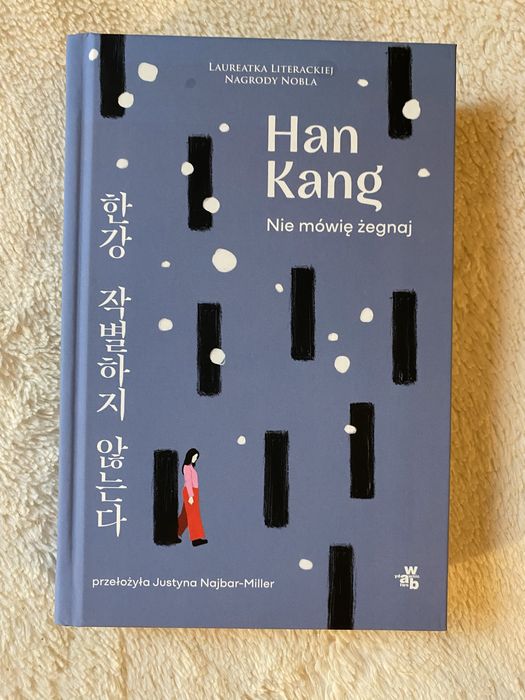 Nie mówie żegnaj Han Kang