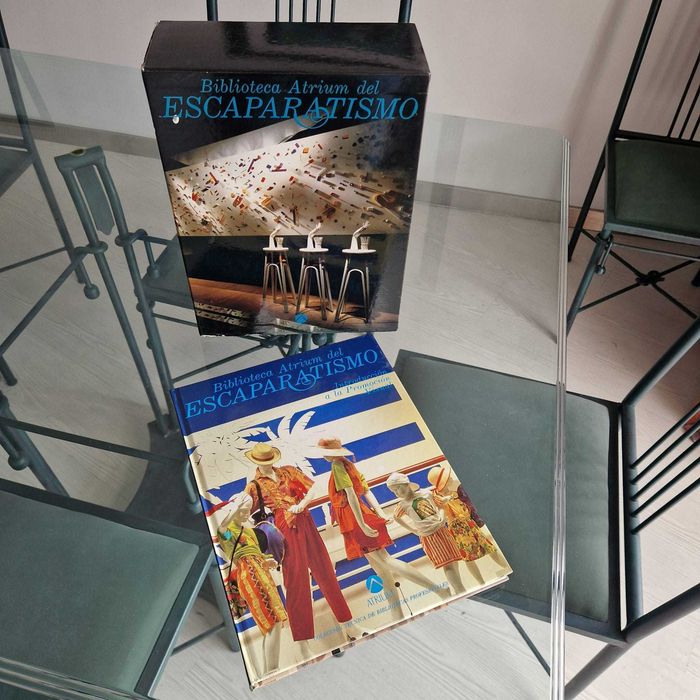 Biblioteca Atrium del Escaparatismo (Obra Completa, 5 Volumes) - Ediciones Atrium