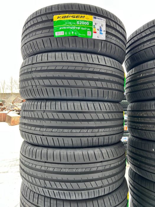 Шини 245/45/19 Kapsen‼️Нові‼️25 Рік‼️ Комплект Літо; Резина R19 Склад