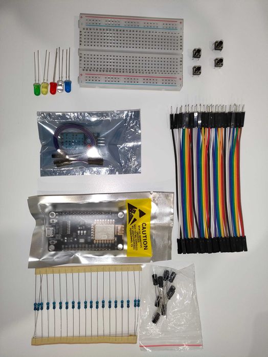 KIT1 - Beginner to Electronics [Arduino | Espressif]64553044787329120