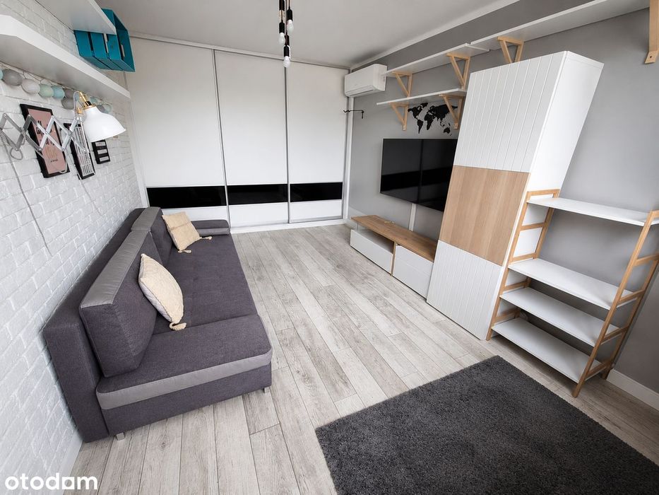 Mieszkanie 38 m², dwa oddzielne pokoje klimatyzacja !METRO! - Widok 3