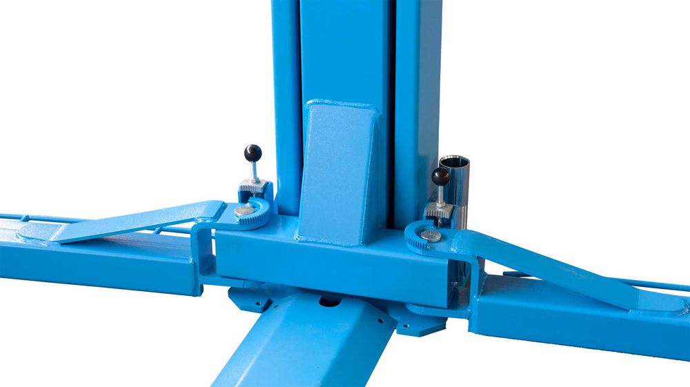 Automatyczny Podnośnik dwukolumnowy samochodowy 4t Kupczyk Dostawa