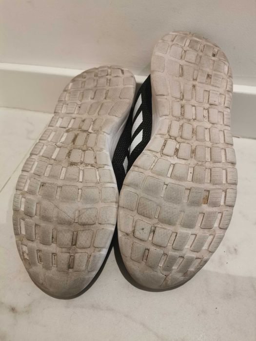 Adidas Lite Racer RBN F36650, buty sportowe, czarne - r. 43.5