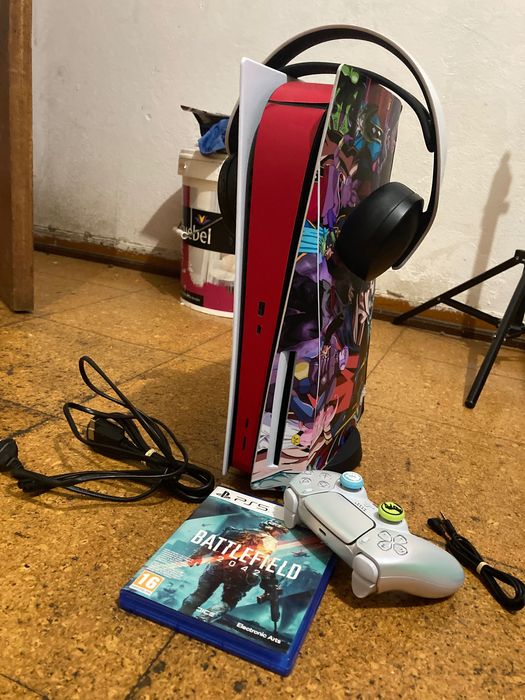 PlayStation 5 + assessorios