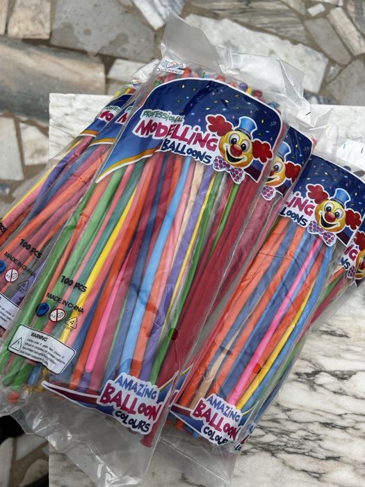 Balões de Modelar Profissional (260q)