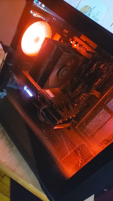 Компьютер Ryzen 5 3600, RX 6600 XT ,16gb R