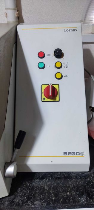 Prótese Dentária. Centrífuga de Indução como nova