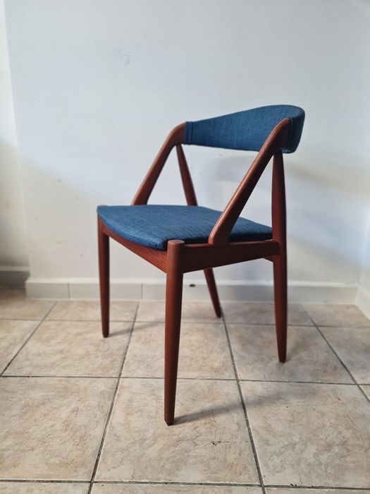 Krzesło tekowe proj.Kai Kristiansen model 31 Dania lata 60,mid century