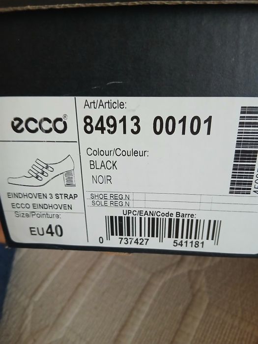 Жіночі туфлі ecco