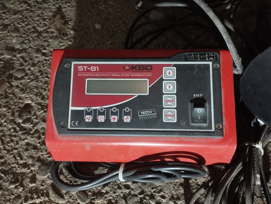 Sterownik pieca co i dmuchawa