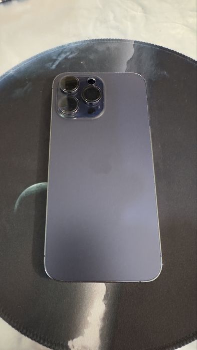 Корпус 14 pro max purple