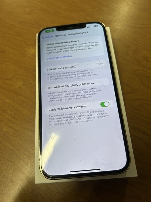 iPhone 12 Pro Max – 256 GB – Gold