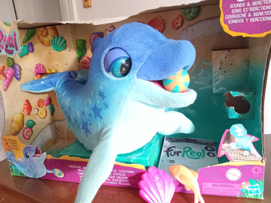 Інтерактивна іграшка дельфін FurReal