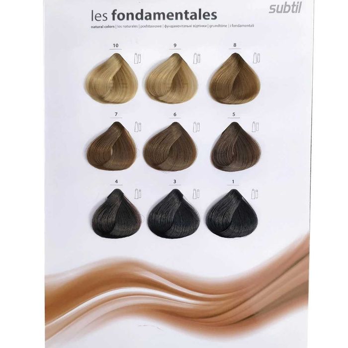 Subtil Creme Стійка крем фарба для волосся Permanent Hair Color