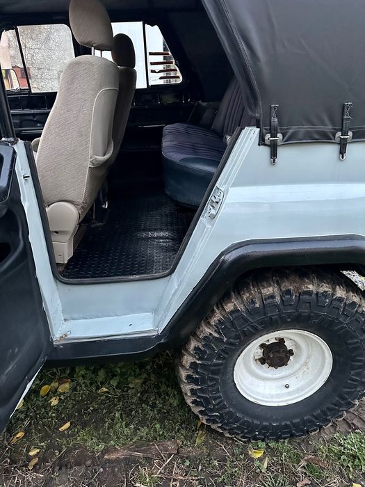 УАЗ 469Б Після кап ремонту