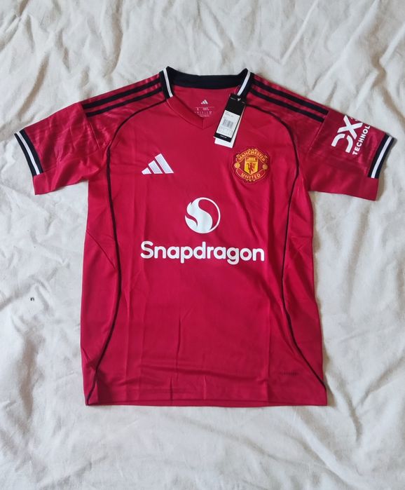 Camisola Manchester United Home 2025/26