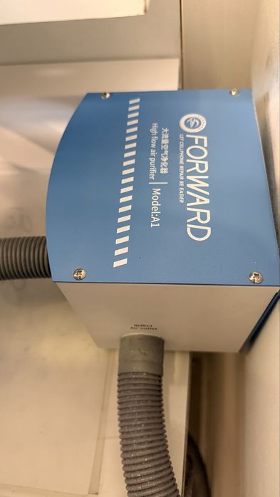Forward blue laser machine