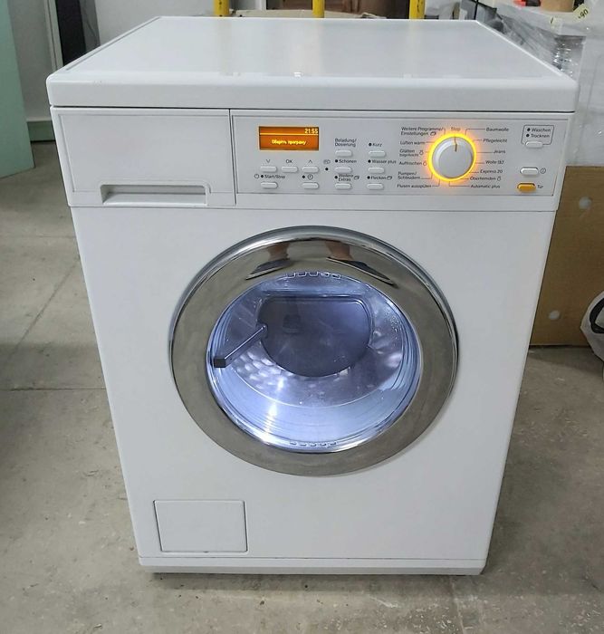 Стиральная машина с сушкой пар Миле Miele WT 2790 подсветка