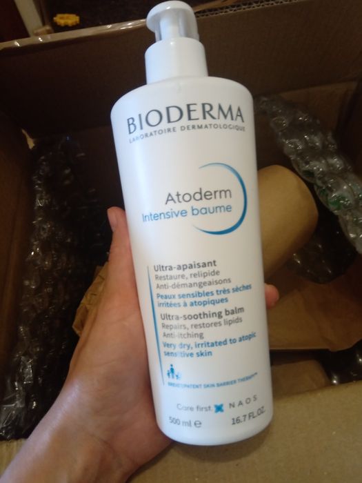 Bioderma Atoderm Intensive baume інтенсивний бальзам для тіла 500 ml