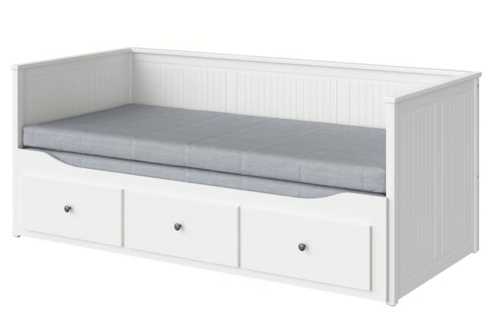 Sofa cama branco novo