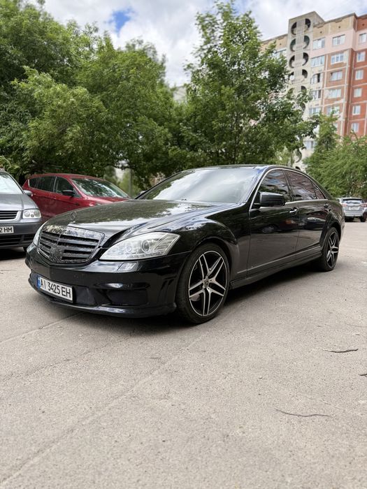 Mercedes W221 5.5 бензин. Обвіс AMG. ОБМІН