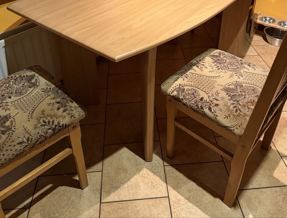 Krzesła 6 sztuk komplet