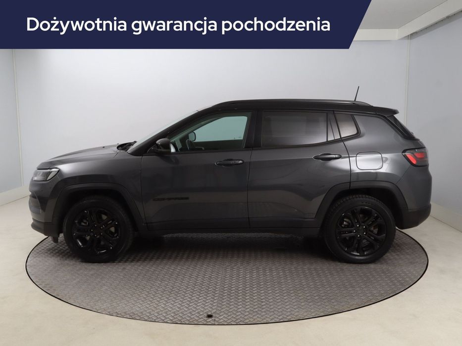 Jeep Compass 4xe, Salon Polska, 1. Właściciel, Serwis ASO, Automat, VAT 23%, Skóra,