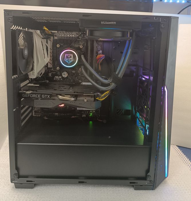 Computador Gaming Intel i5 7500 + Rog Strix GTX 1650 4Gb + 16 Gb RAM