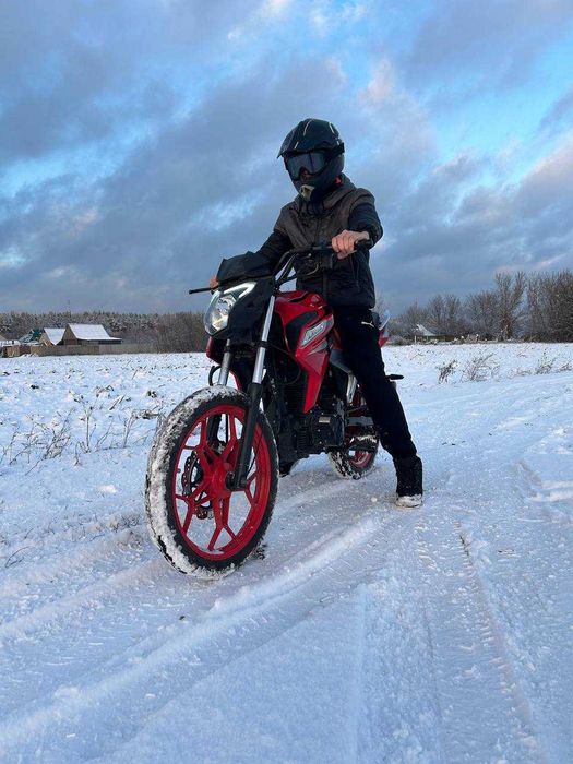 Мотоцикл Spark sp200-16